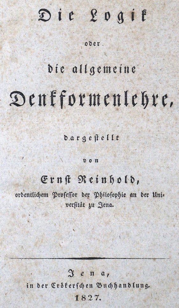 Große Abbildung Nr.11: 124-1199 Reinhold,E.: (Literatur und illustrierte Bücher bis 19.Jahrhundert)