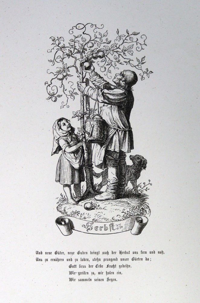 Große Abbildung Nr.2: 124-1200 Richter,L.: (Literatur und illustrierte Bücher bis 19.Jahrhundert)