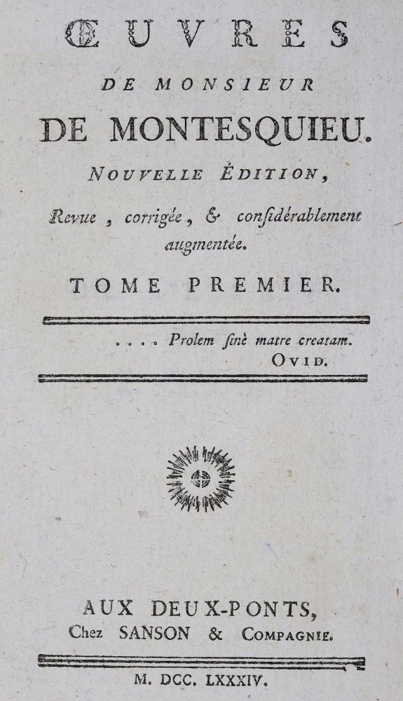 Große Abbildung Nr.1: 124-1205 Rousseau,J.J.: (Literatur und illustrierte Bücher bis 19.Jahrhundert)
