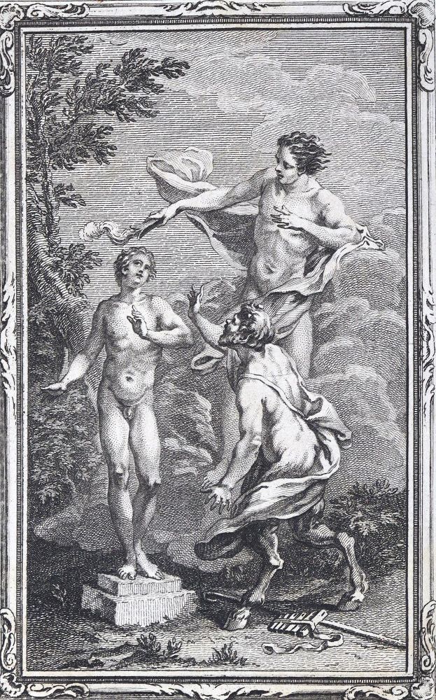 Große Abbildung Nr.10: 124-1207 Rousseau,J.J.: (Literatur und illustrierte Bücher bis 19.Jahrhundert)