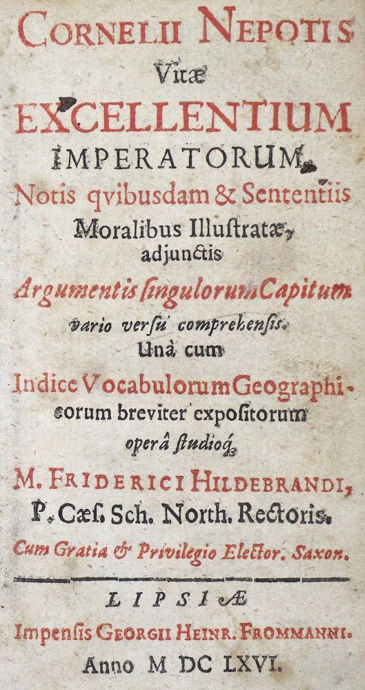 Große Abbildung Nr.2: 124-1214 Sammlung: (Literatur und illustrierte Bücher bis 19.Jahrhundert)