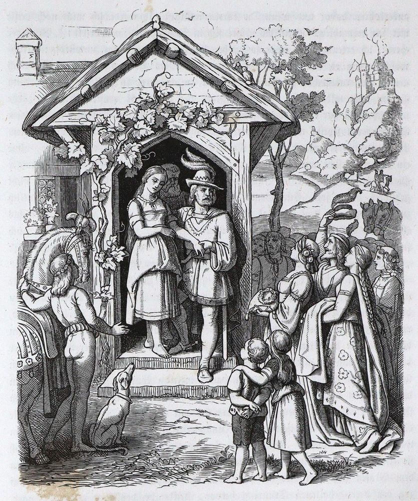 Große Abbildung Nr.2: 124-1218 Schwab,G.: (Literatur und illustrierte Bücher bis 19.Jahrhundert)