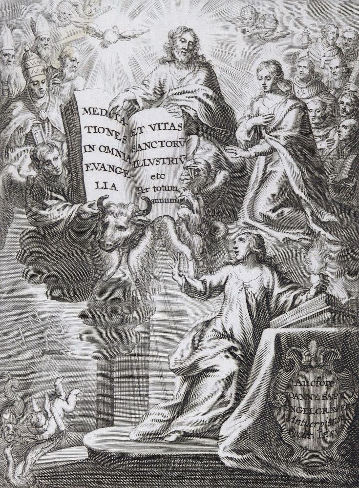 Große Abbildung Nr.1: 124-122 Engelgrave,J.B.: (Alte Drucke, Handschriften und Theologie)