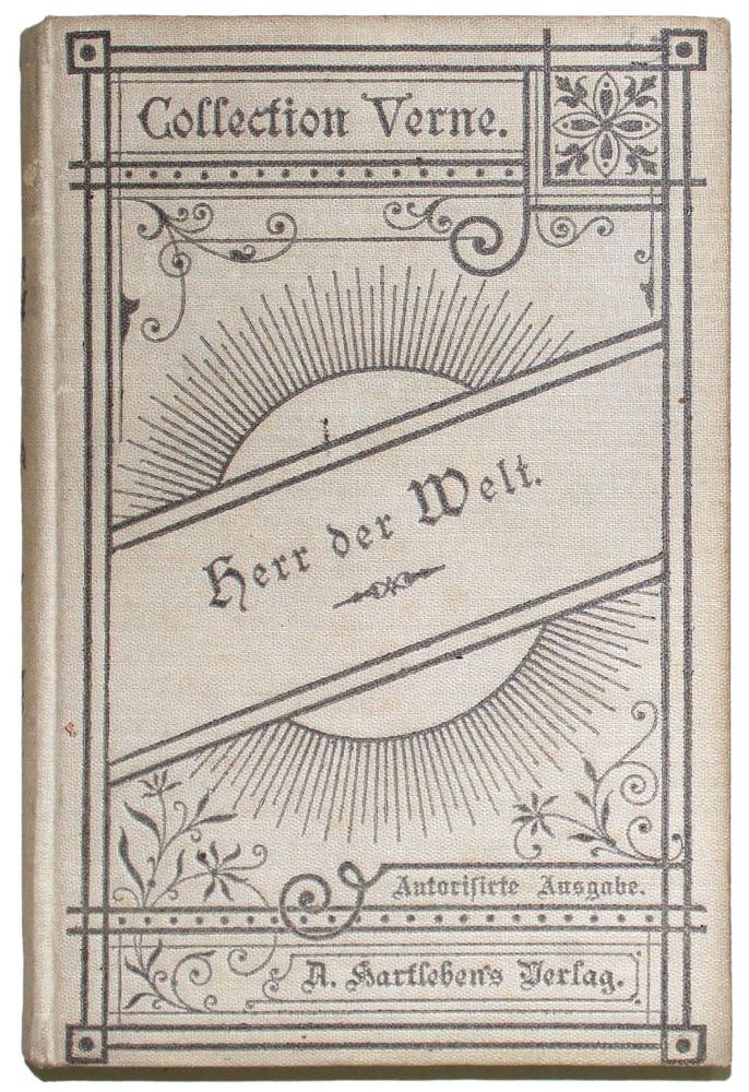 Große Abbildung Nr.1: 124-1231 Verne,J.: (Literatur und illustrierte Bücher bis 19.Jahrhundert)