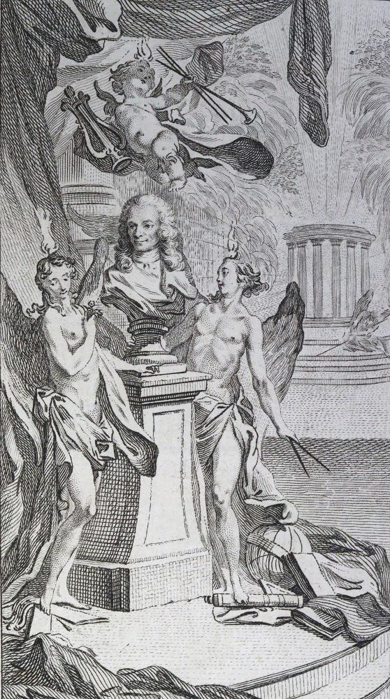 Große Abbildung Nr.1: 124-1234 Voltaire,F.M.A.de.: (Literatur und illustrierte Bücher bis 19.Jahrhundert)