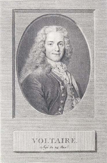Große Abbildung Nr.1: 124-1235 Voltaire,F.M.A.de.: (Literatur und illustrierte Bücher bis 19.Jahrhundert)
