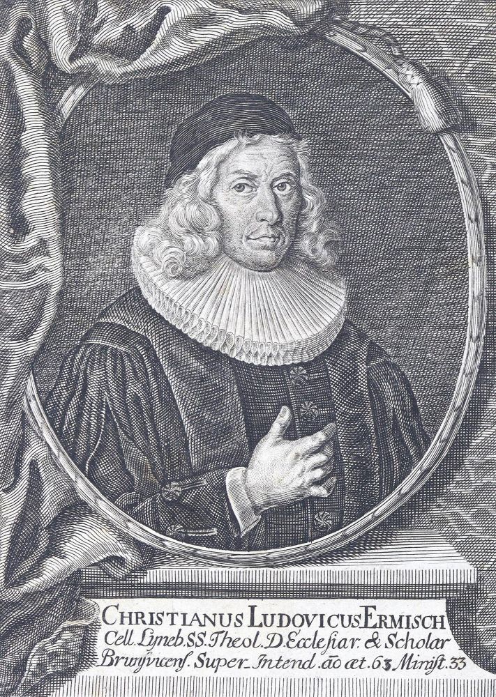 Große Abbildung Nr.1: 124-125 Ermisch,C.L.: (Alte Drucke, Handschriften und Theologie)