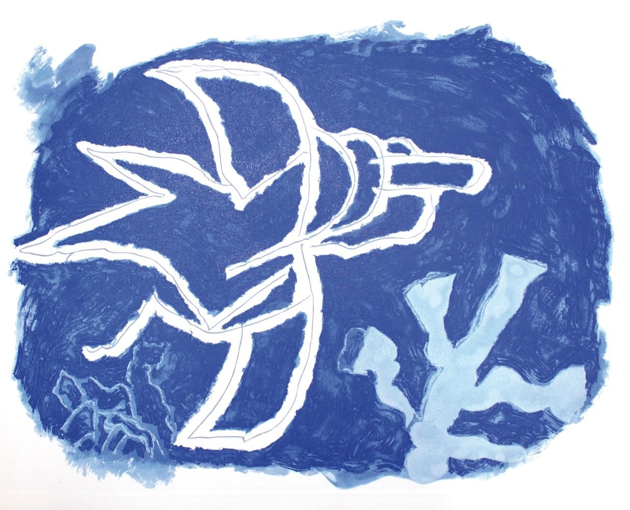 Große Abbildung Nr.2: 124-1258 Saint-John Perse (d.i. Alexis Leger).: (Braque)