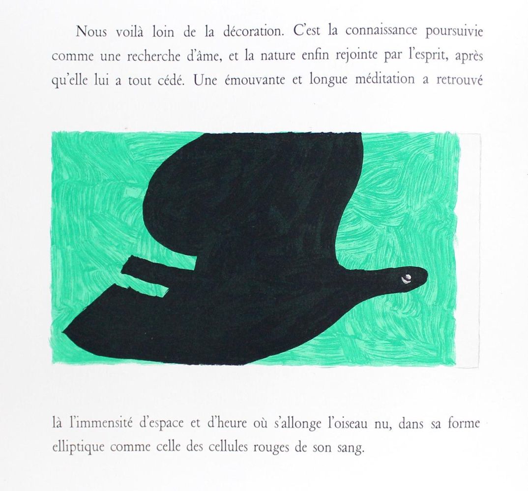 Große Abbildung Nr.3: 124-1258 Saint-John Perse (d.i. Alexis Leger).: (Braque)