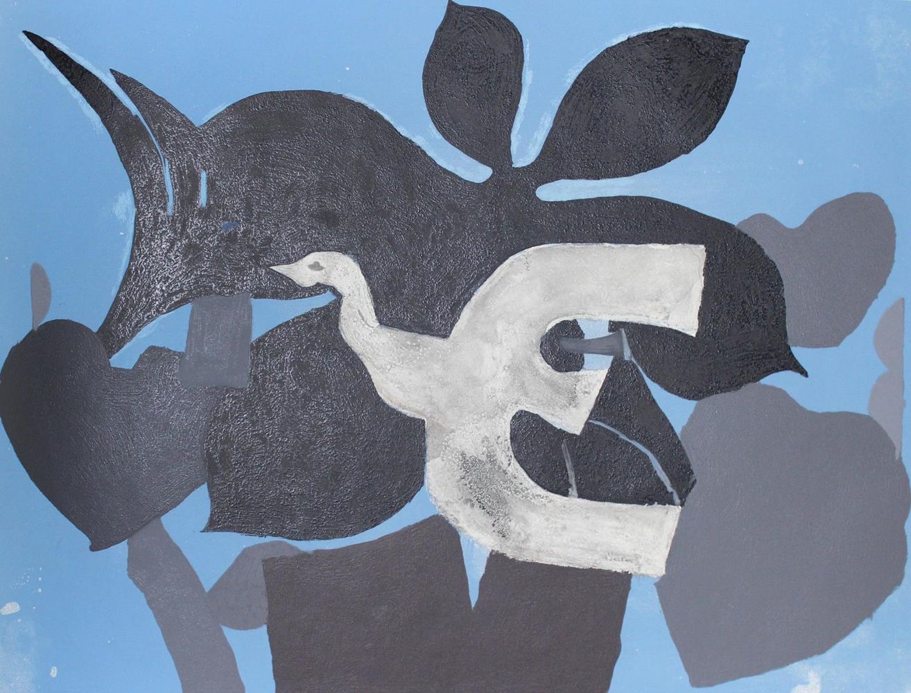 Große Abbildung Nr.6: 124-1258 Saint-John Perse (d.i. Alexis Leger).: (Braque)