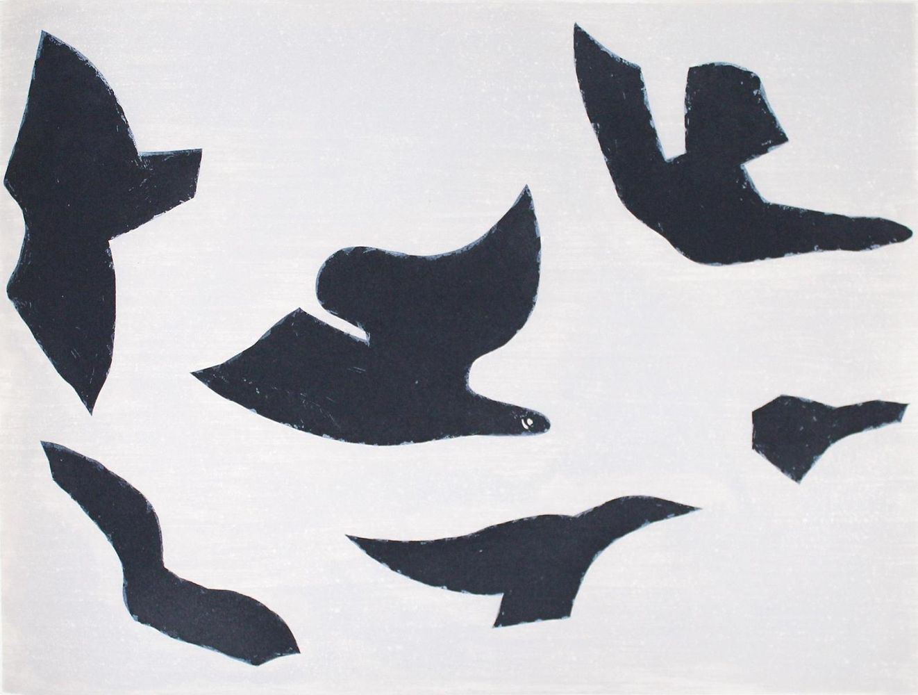 Große Abbildung Nr.8: 124-1258 Saint-John Perse (d.i. Alexis Leger).: (Braque)
