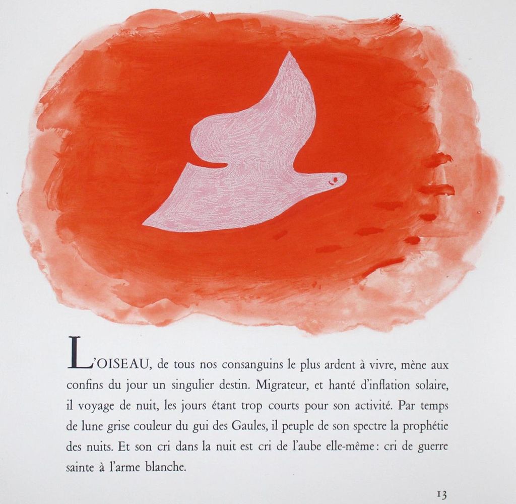 Große Abbildung Nr.9: 124-1258 Saint-John Perse (d.i. Alexis Leger).: (Braque)