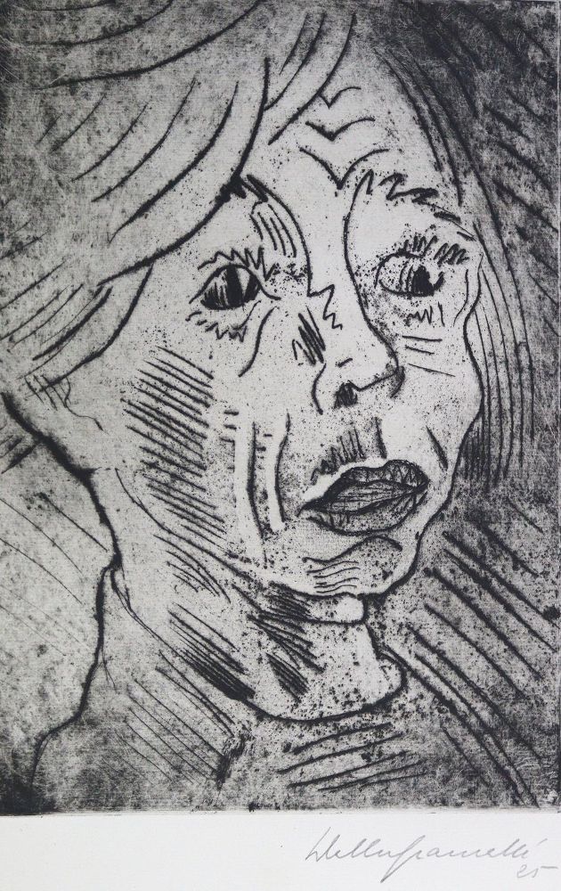 Große Abbildung Nr.3: 124-1262 Büchner,G.: (Literatur und illustrierte Bücher 20.Jahrhundert - Alte Literatur in modernen Ausgaben)