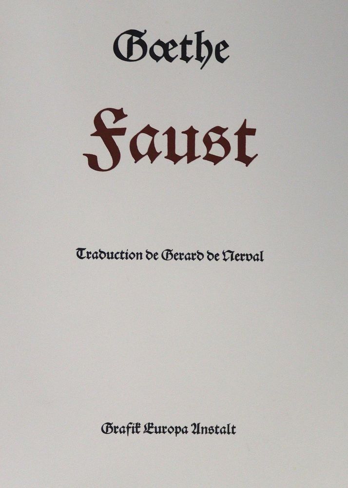 Große Abbildung Nr.2: 124-1269 Goethe,J.W.v.: (Dali)