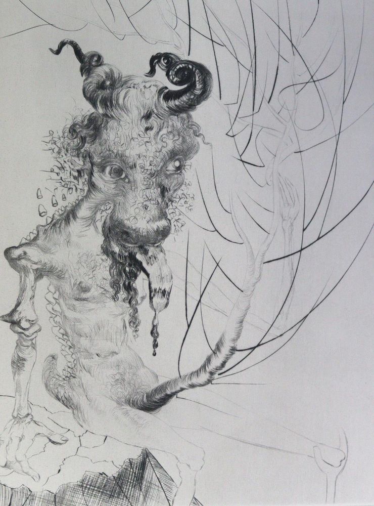 Große Abbildung Nr.3: 124-1269 Goethe,J.W.v.: (Dali)