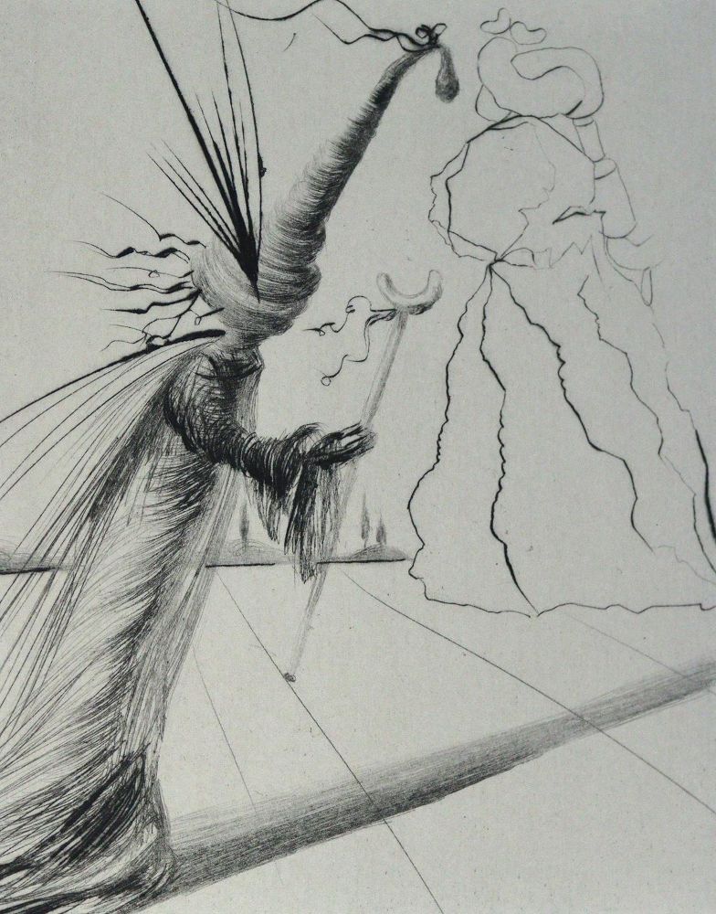 Große Abbildung Nr.4: 124-1269 Goethe,J.W.v.: (Dali)