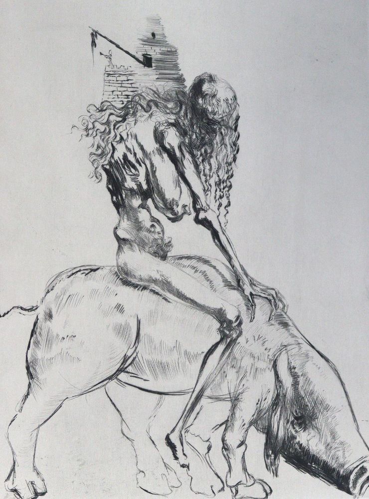 Große Abbildung Nr.5: 124-1269 Goethe,J.W.v.: (Dali)