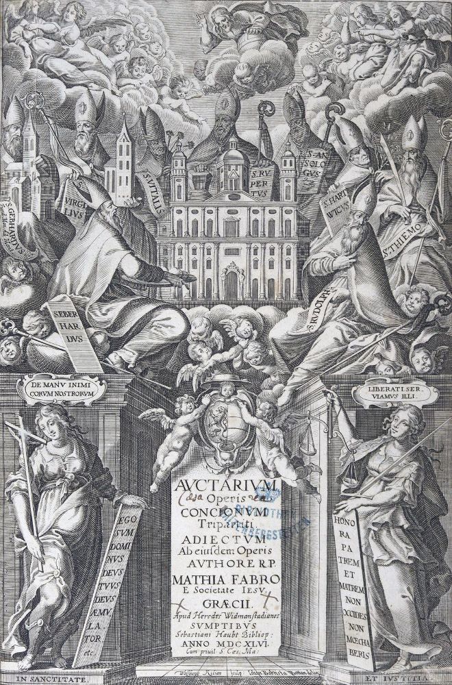 Große Abbildung Nr.1: 124-127 Faber,M.: (Alte Drucke, Handschriften und Theologie)