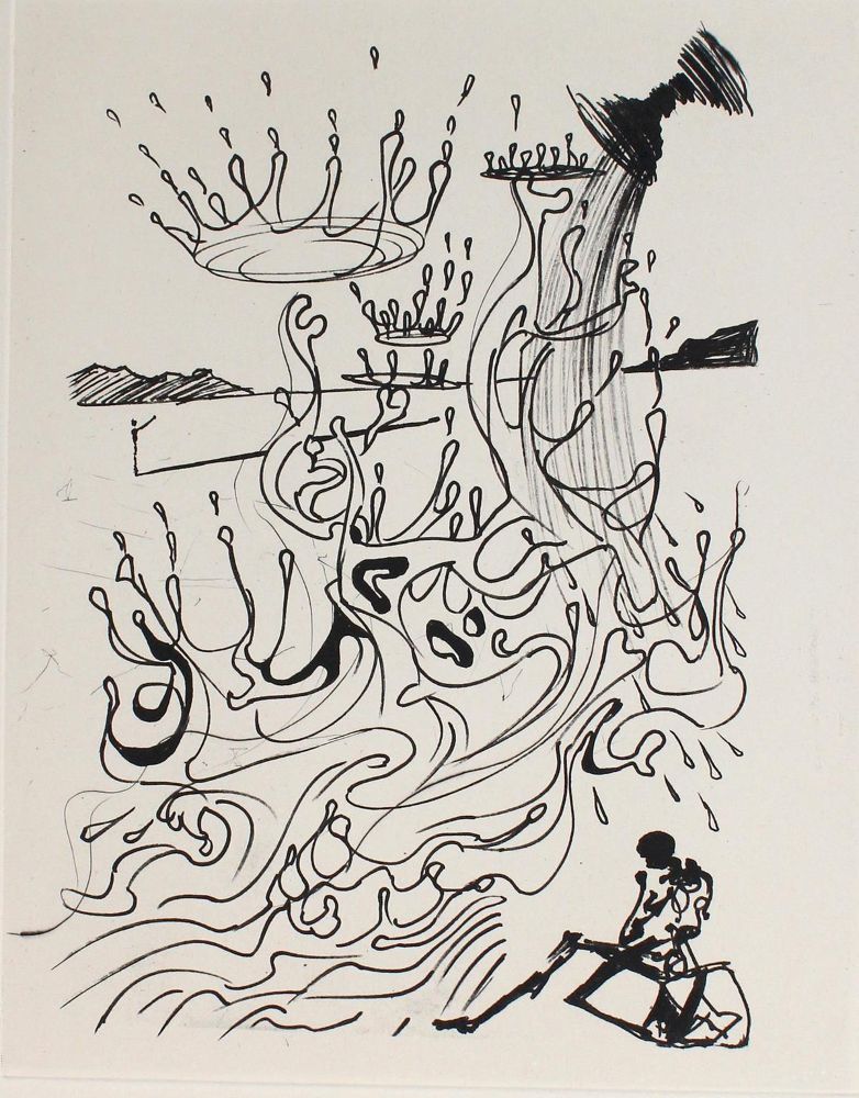 Große Abbildung Nr.1: 124-1271 Dali,S.: (Literatur und illustrierte Bücher 20.Jahrhundert - Alte Literatur in modernen Ausgaben)