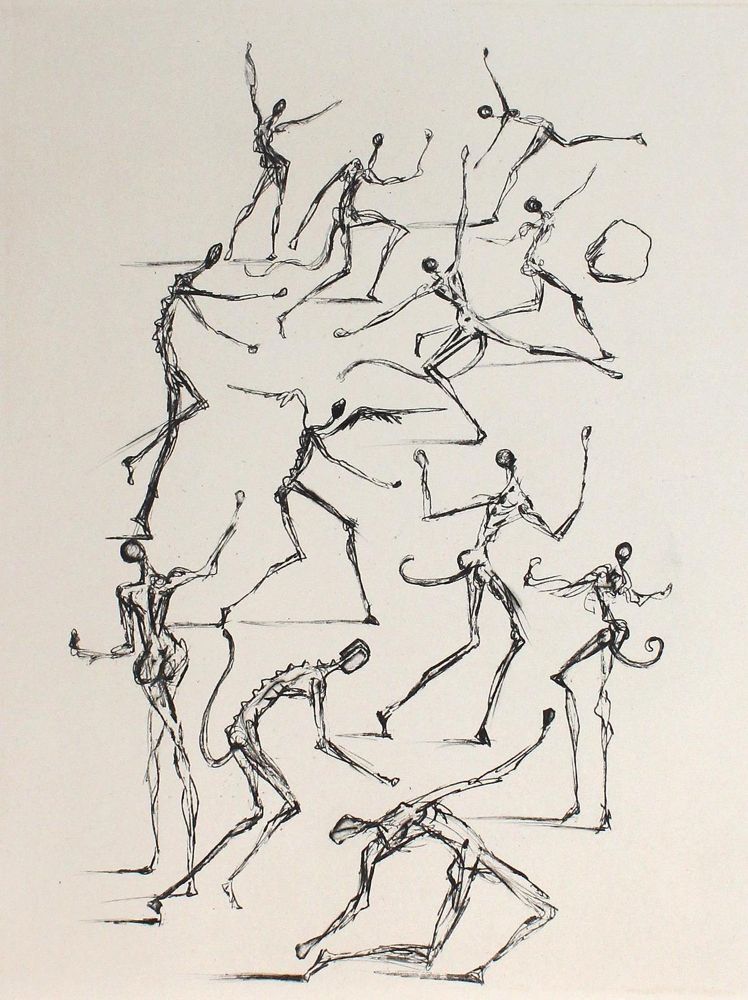 Große Abbildung Nr.4: 124-1271 Dali,S.: (Literatur und illustrierte Bücher 20.Jahrhundert - Alte Literatur in modernen Ausgaben)