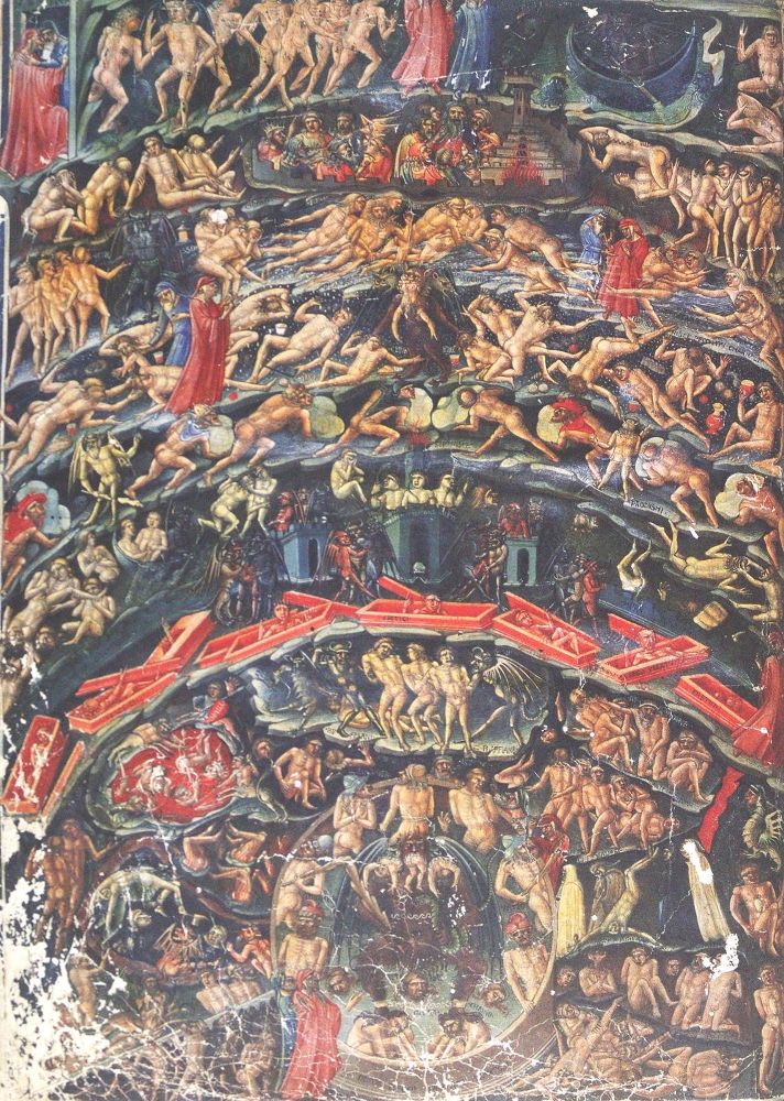 Große Abbildung Nr.4: 124-1272 Genio d'Italia:: (Dante)