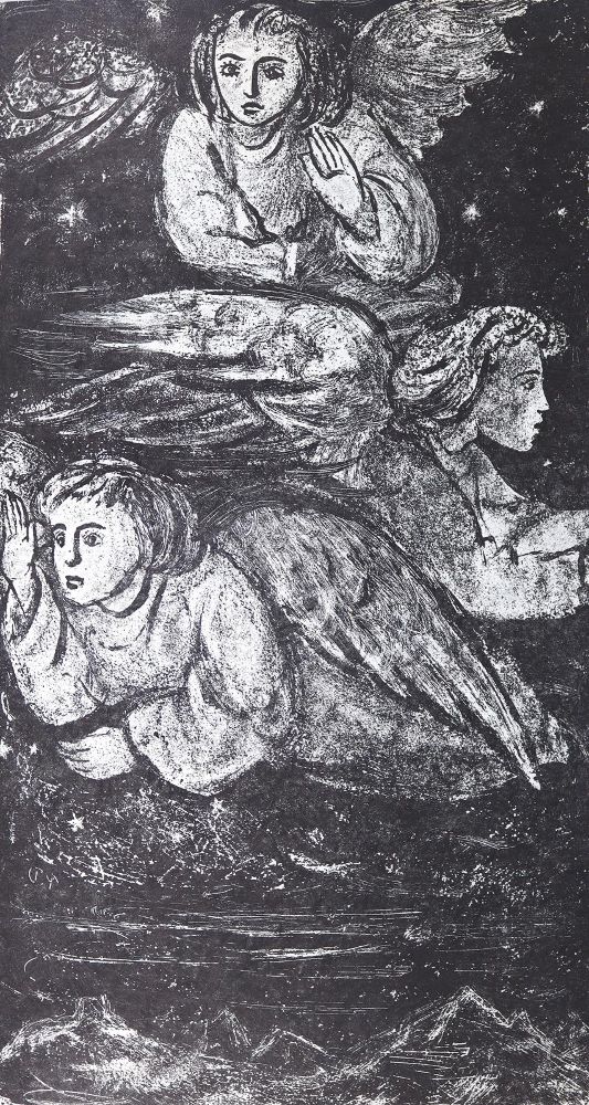 Große Abbildung Nr.2: 124-1273 Derron,P.: (Literatur und illustrierte Bücher 20.Jahrhundert - Alte Literatur in modernen Ausgaben)