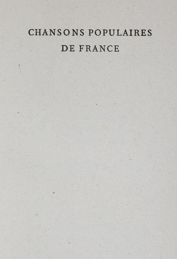 Große Abbildung Nr.1: 124-1304 Sammlung: (Frankreich)