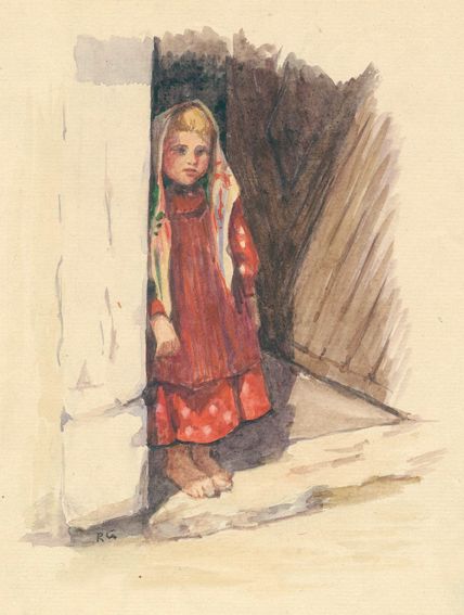 Große Abbildung Nr.1: 124-1323 Guttenberg,R.v.: (Literatur und illustrierte Bücher 20.Jahrhundert - Alte Literatur in modernen Ausgaben)