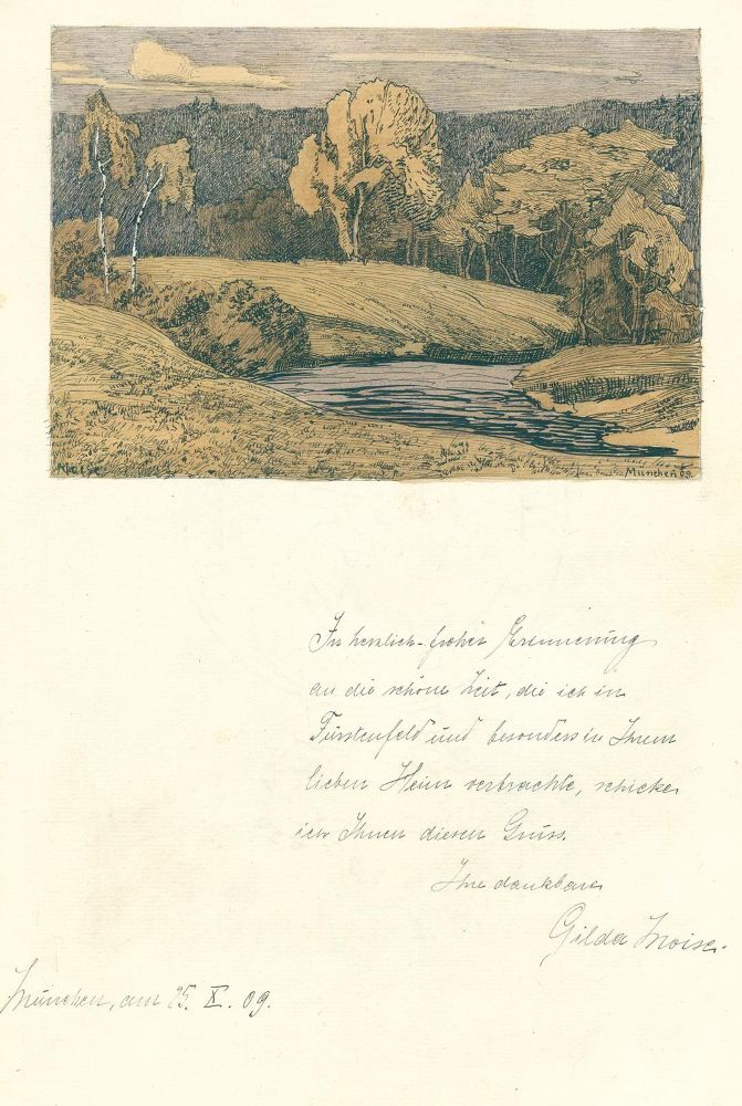 Große Abbildung Nr.3: 124-1323 Guttenberg,R.v.: (Literatur und illustrierte Bücher 20.Jahrhundert - Alte Literatur in modernen Ausgaben)