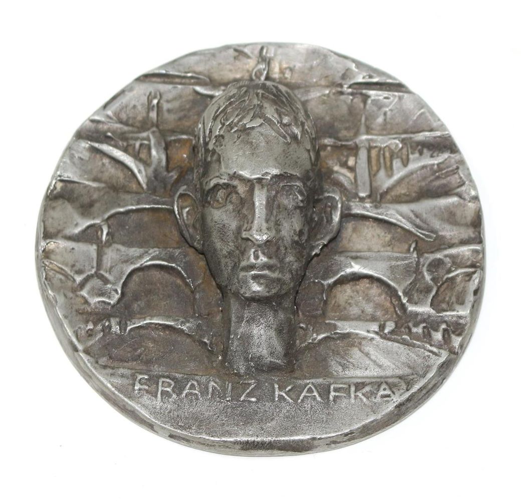 Große Abbildung Nr.1: 124-1348 Kafka,F.: (Literatur und illustrierte Bücher 20.Jahrhundert - Alte Literatur in modernen Ausgaben)