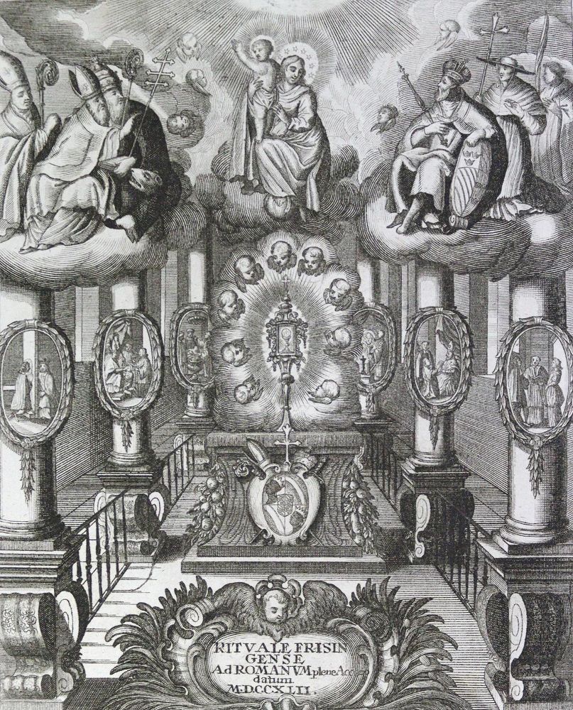 Große Abbildung Nr.1: 124-135 Rituale Frisingense: (Freising)