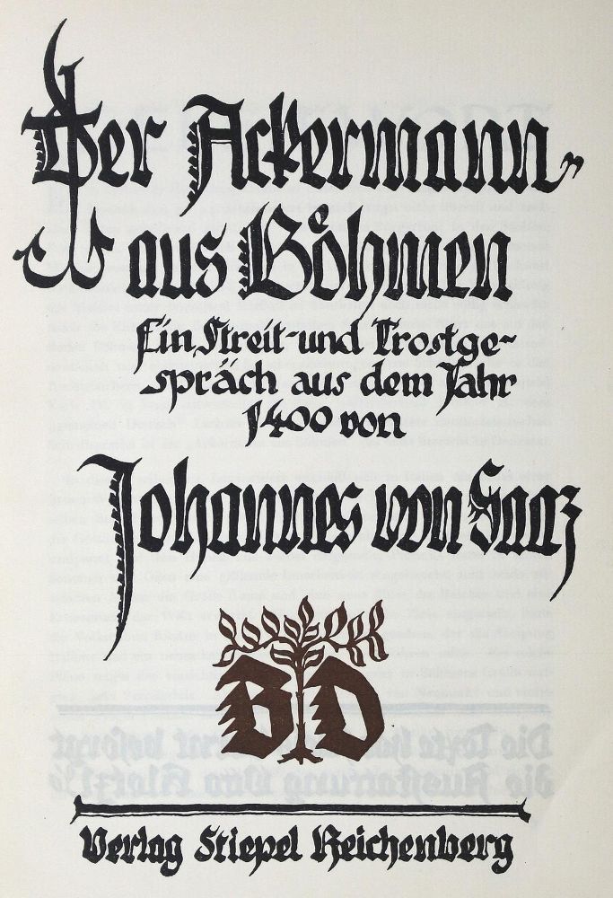 Große Abbildung Nr.2: 124-1353 Saaz,J.v.: (Klemm)