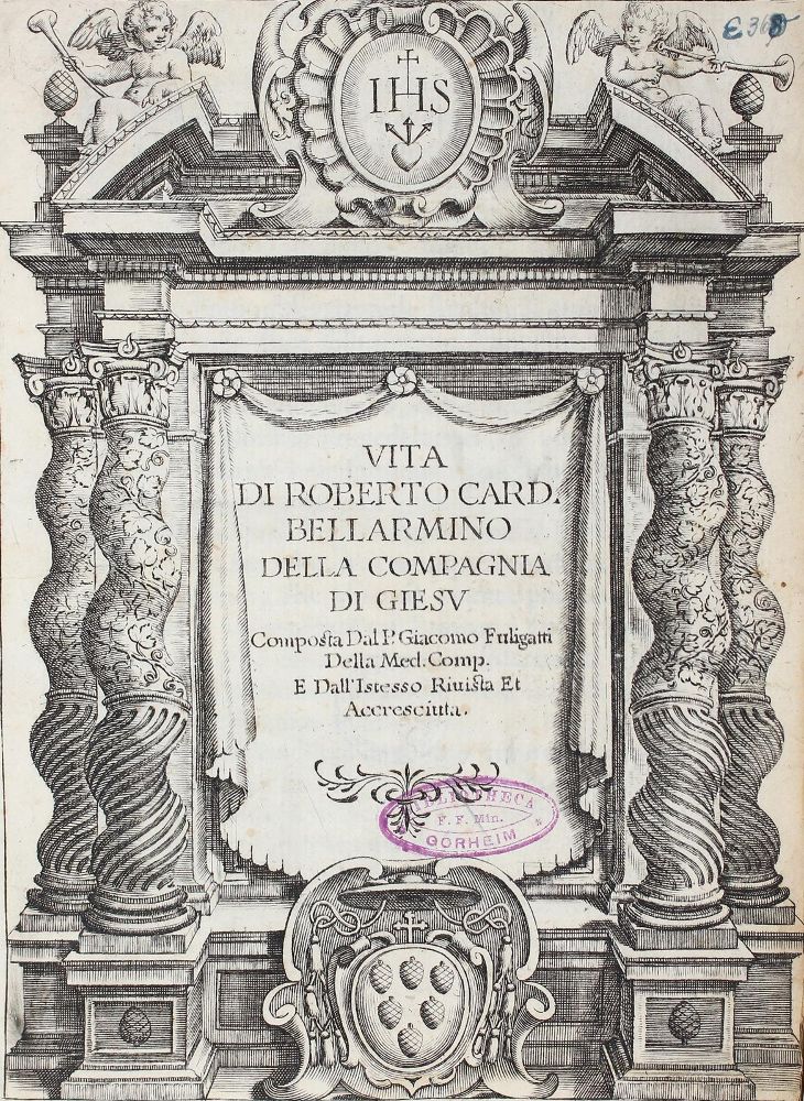 Große Abbildung Nr.1: 124-136 Fuligatti,G.: (Alte Drucke, Handschriften und Theologie)