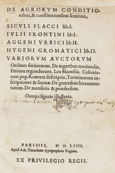 Große Abbildung Nr.1: 124-137 (Gallandius,P.).: (Alte Drucke, Handschriften und Theologie)