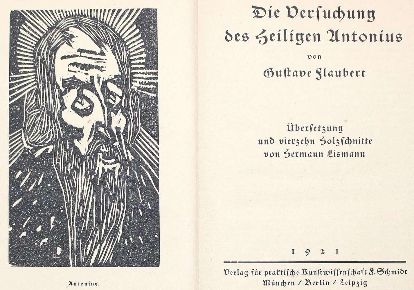 Große Abbildung Nr.1: 124-1370 Flaubert,G.: (Lismann)