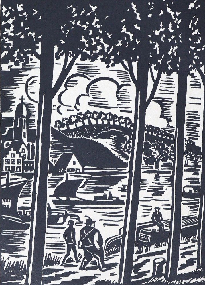 Große Abbildung Nr.1: 124-1377 Coster,Ch.de.: (Masereel)