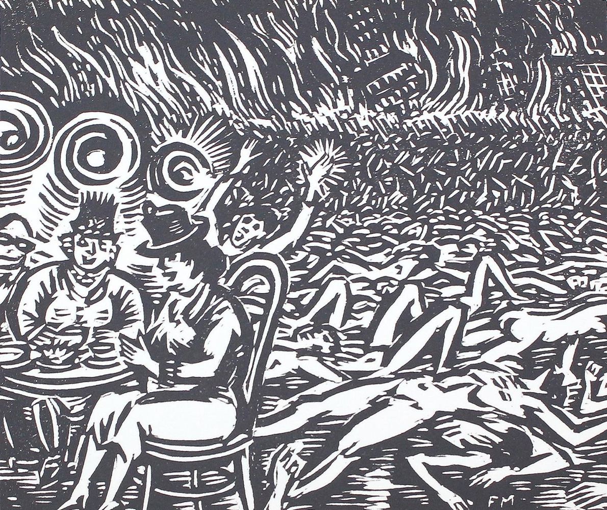 Große Abbildung Nr.1: 124-1378 Masereel,F.: (Masereel)