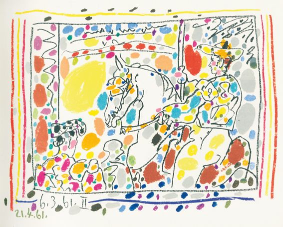 Große Abbildung Nr.1: 124-1395 Sabartés,J.: (Picasso)