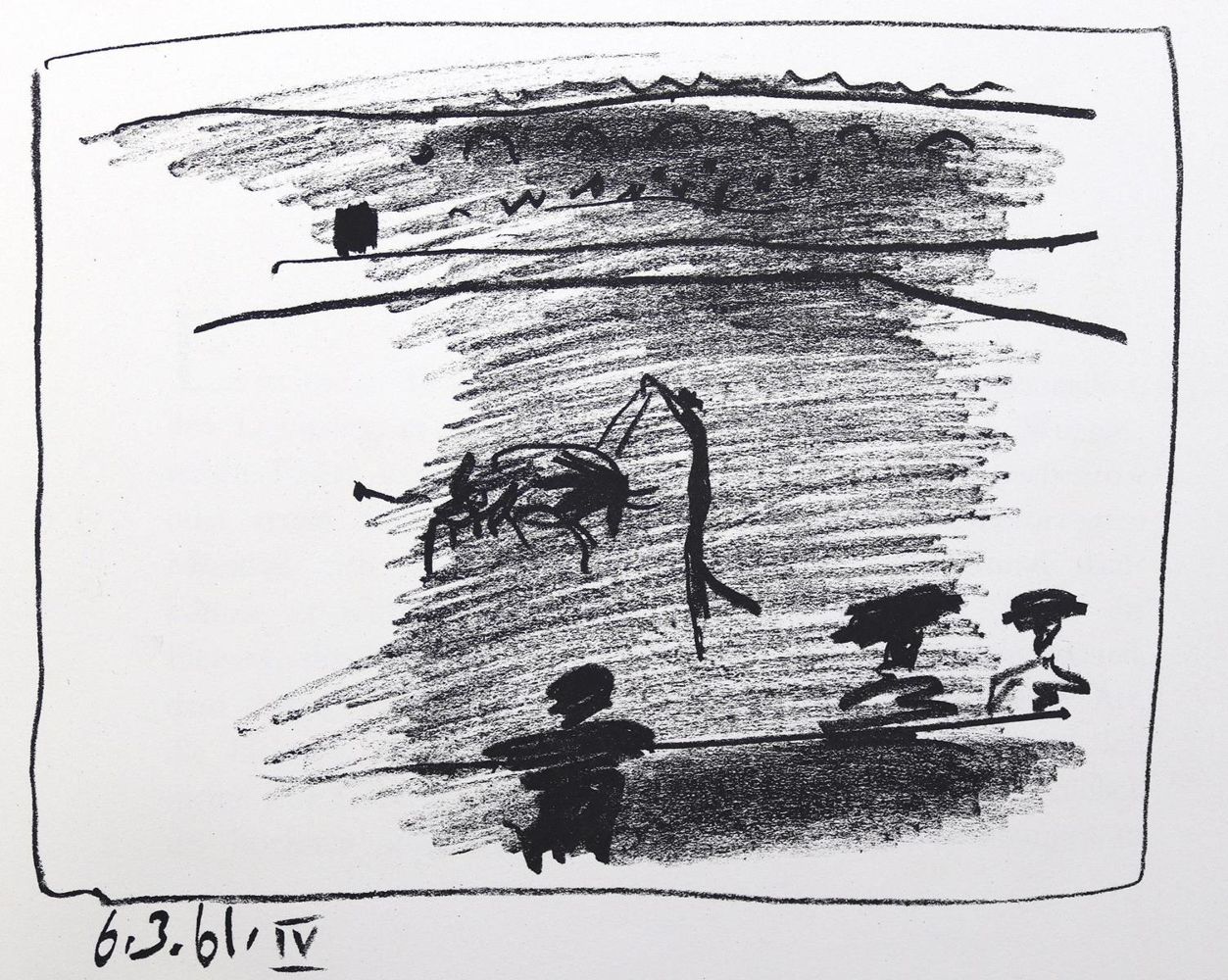 Große Abbildung Nr.2: 124-1395 Sabartés,J.: (Picasso)