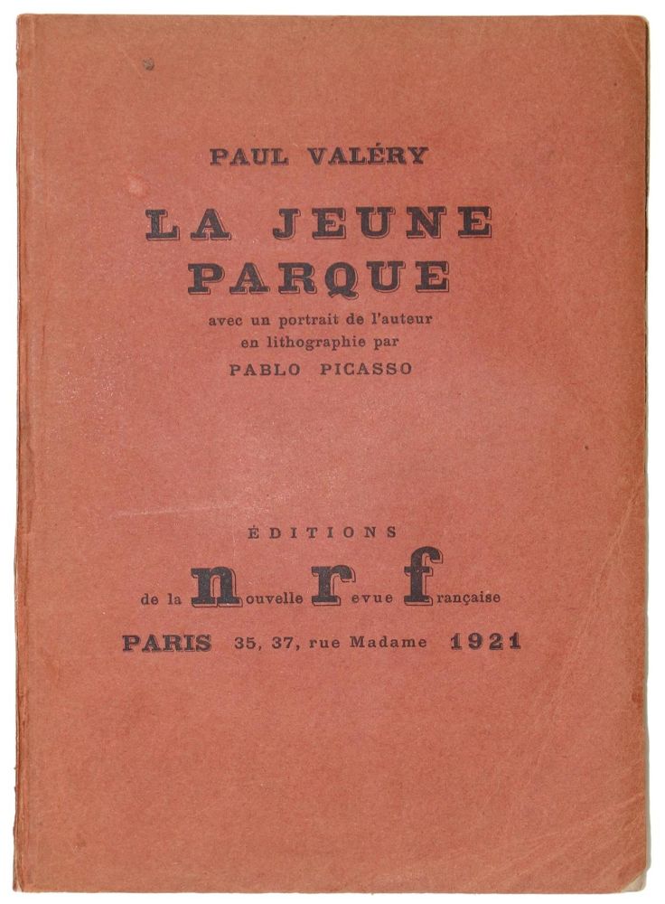Große Abbildung Nr.3: 124-1396 Valery,P.: (Picasso)