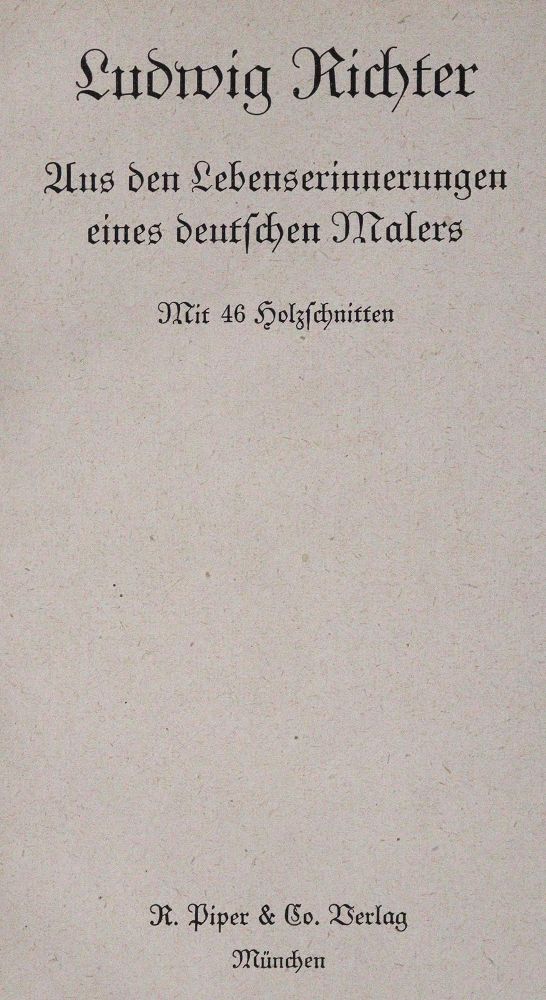 Große Abbildung Nr.1: 124-1397 Piper-Bücherei.: (Literatur und illustrierte Bücher 20.Jahrhundert - Alte Literatur in modernen Ausgaben)