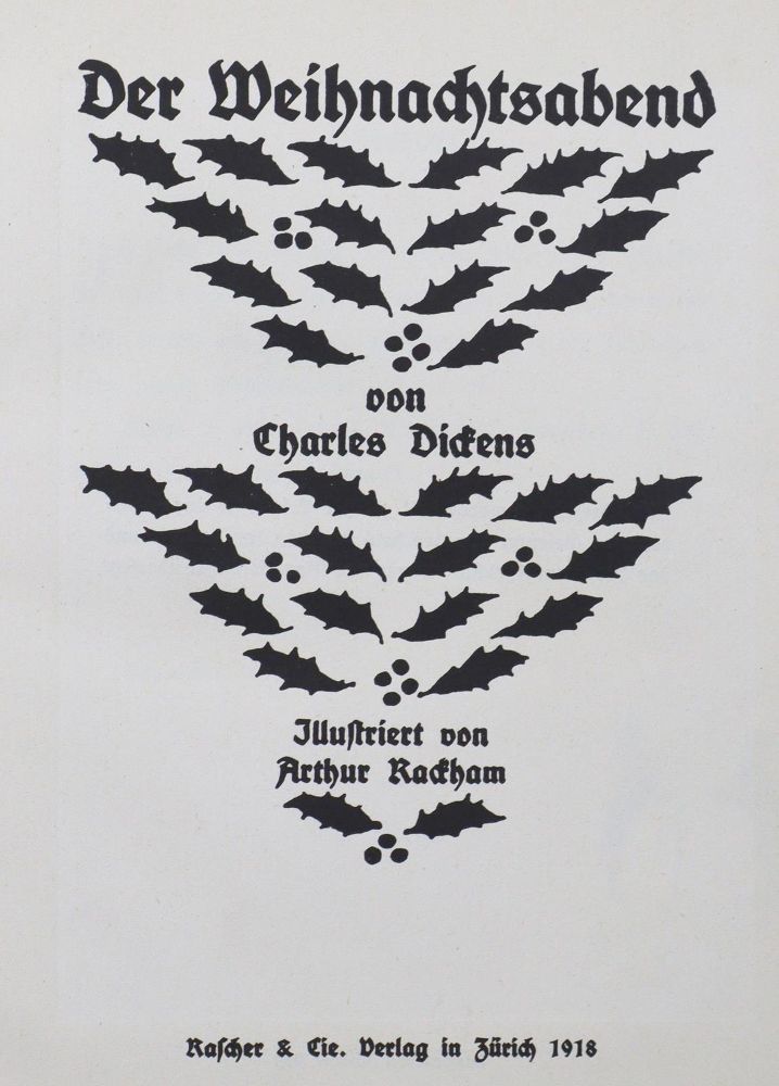 Große Abbildung Nr.12: 124-1411 Dickens,C.: (Rackham)