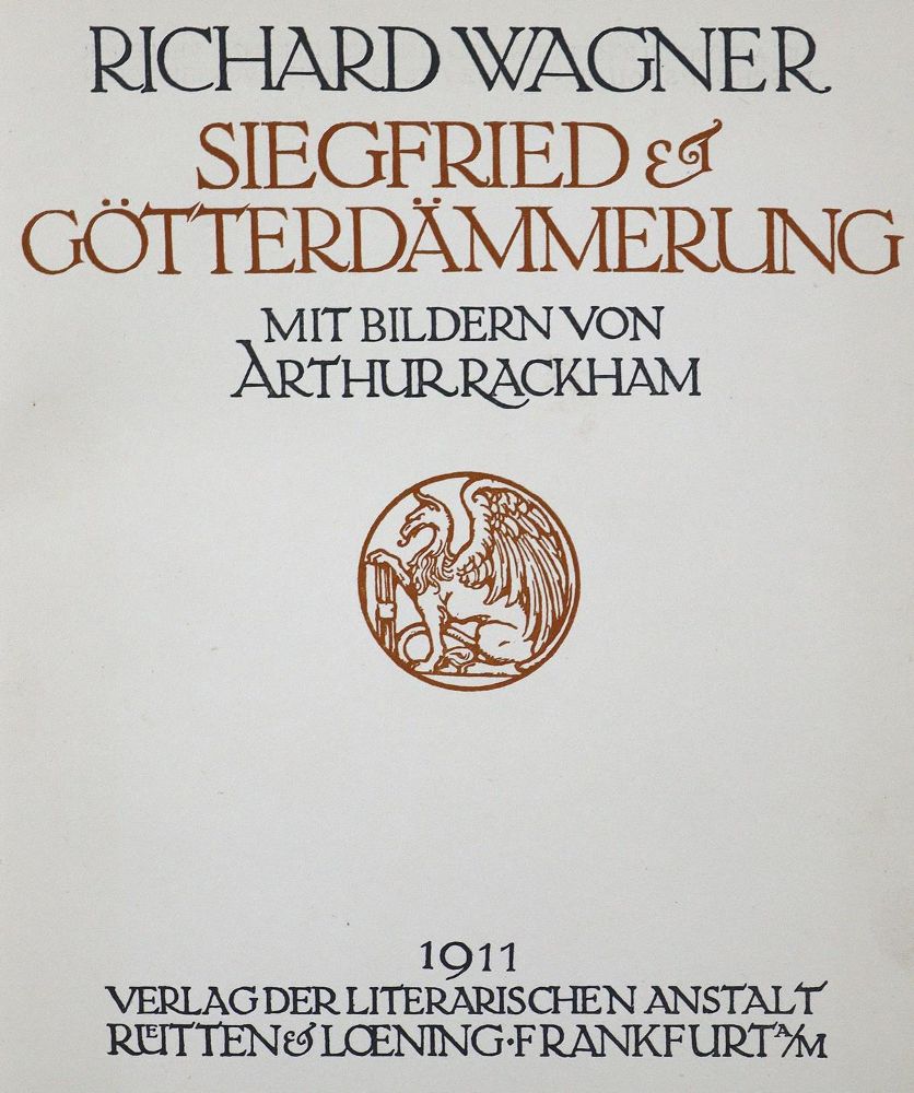 Große Abbildung Nr.2: 124-1412 Wagner,R.: (Rackham)