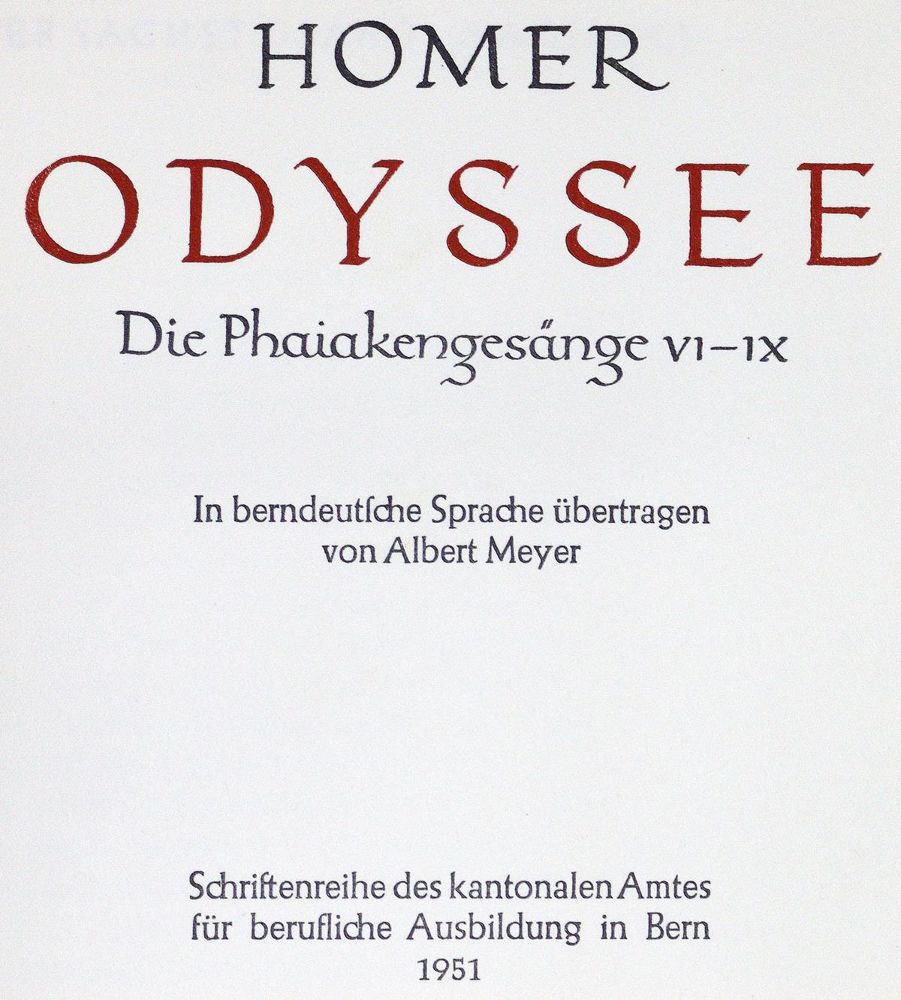Große Abbildung Nr.1: 124-1424 Homer.: (Schweiz)