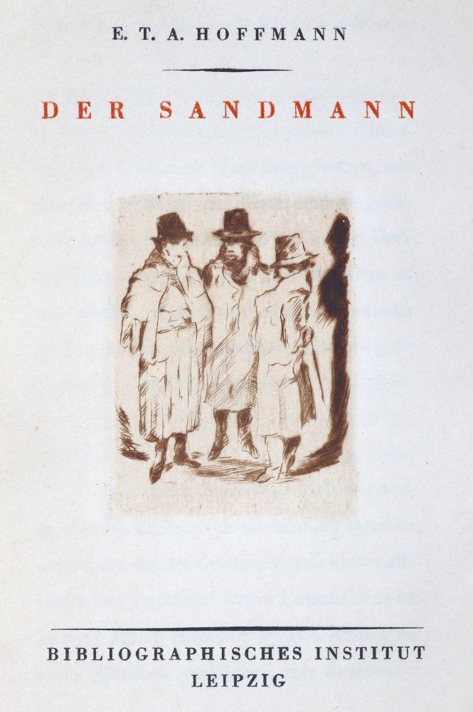 Große Abbildung Nr.1: 124-1429 Hoffmann,E.T.A.: (Steiner-Prag)