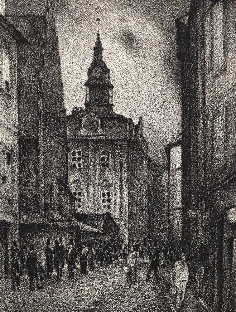 Große Abbildung Nr.13: 124-1430 Steiner-Prag,H.: (Literatur und illustrierte Bücher 20.Jahrhundert - Alte Literatur in modernen Ausgaben)