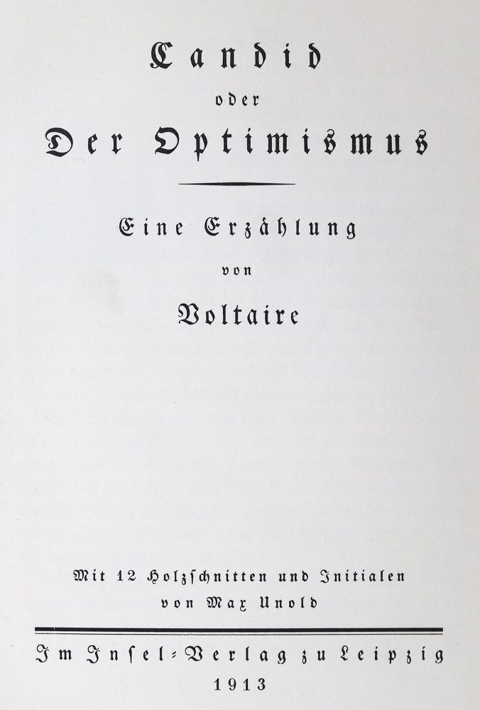 Große Abbildung Nr.11: 124-1437 Voltaire,F.M.A.: (Unold)