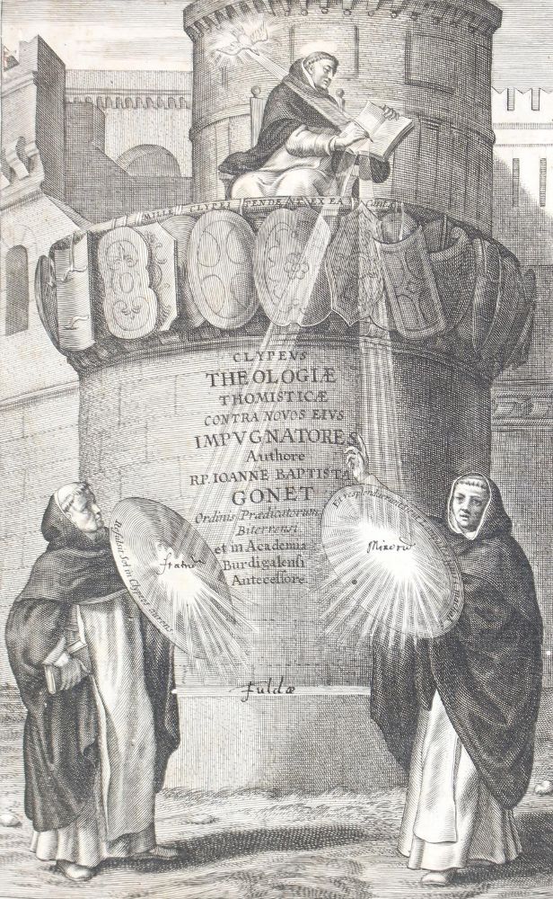 Große Abbildung Nr.1: 124-146 Gonet,J.B.: (Alte Drucke, Handschriften und Theologie)