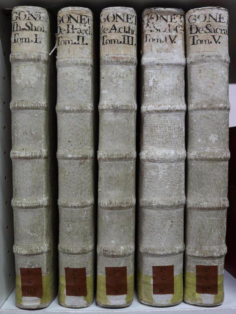 Große Abbildung Nr.13: 124-146 Gonet,J.B.: (Alte Drucke, Handschriften und Theologie)