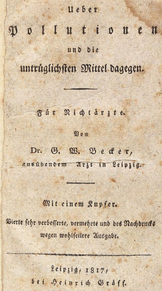 Große Abbildung Nr.1: 124-1471 Becker,G.W.: (Medizin)